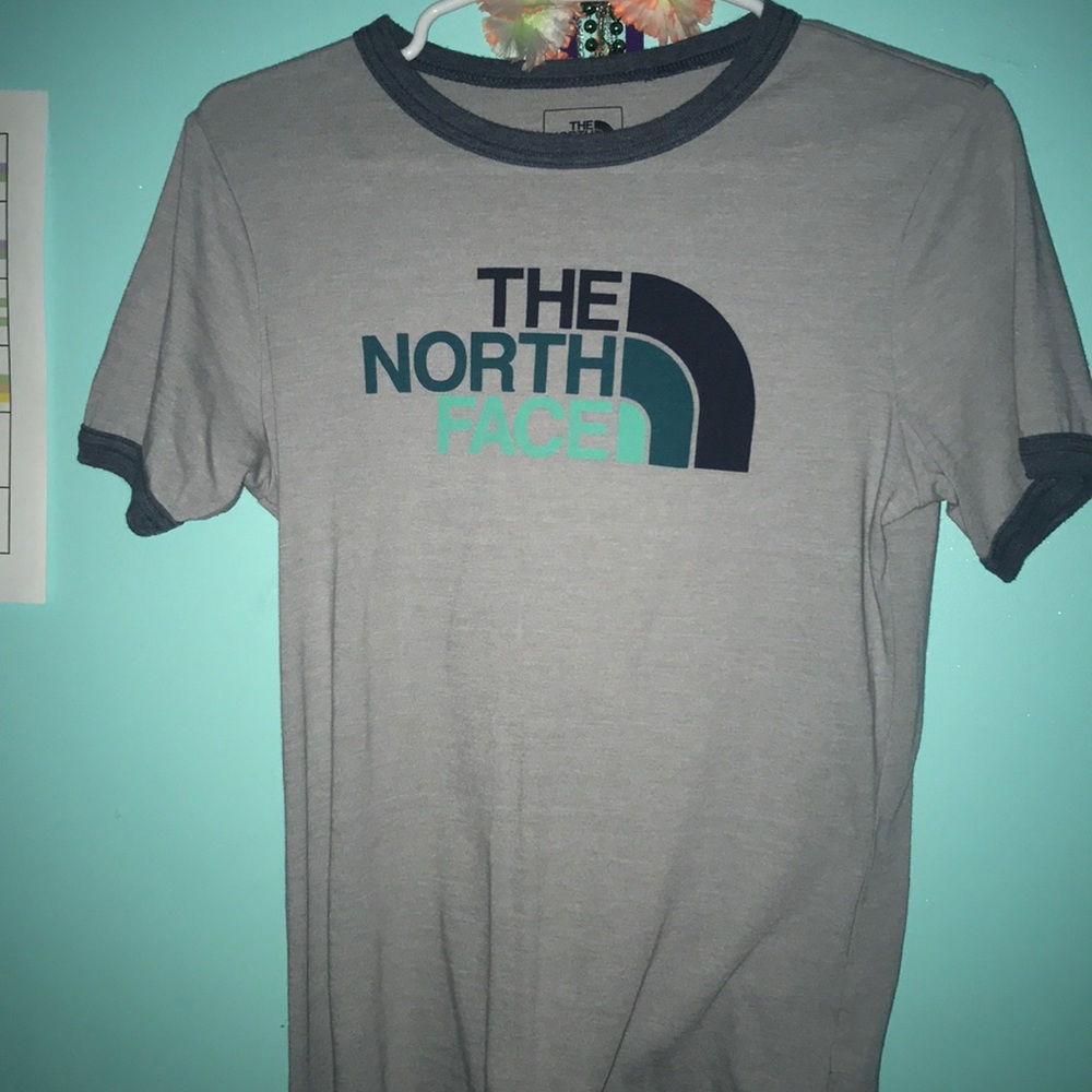 North Face tee